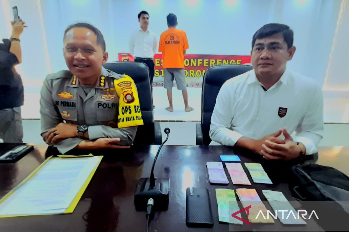 Polresta Gorontalo tangkap seorang bandar judi online
