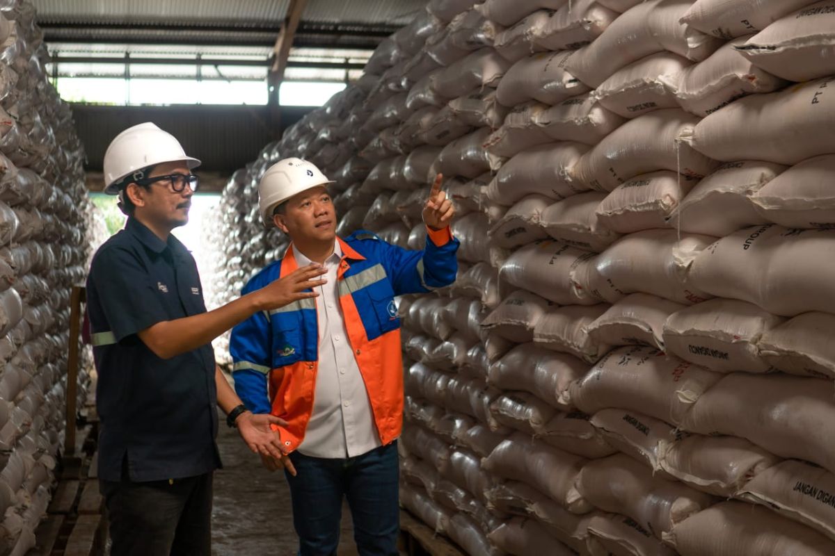 Pupuk Kaltim wujudkan daulat pangan dengan bangun pabrik di Papua Barat