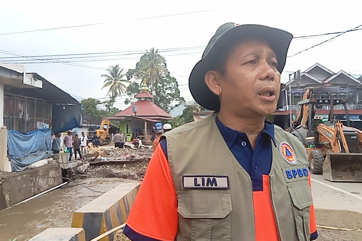 BPBD: 53 orang kelompok rentan terdampak banjir bandang di Pasaman