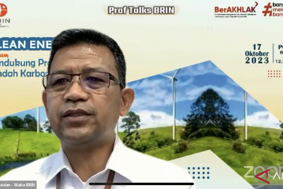 BRIN eyes Indonesia to become global hydrogen supplier: Official