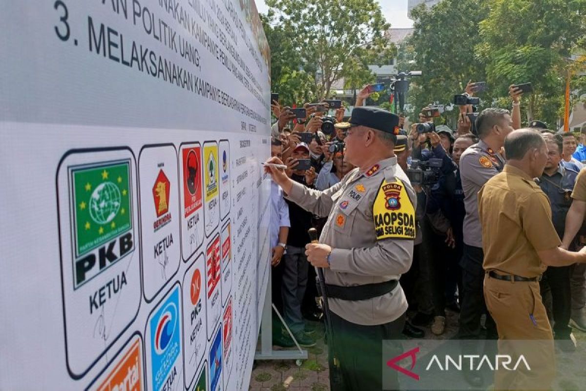 Polda Kepri pastikan personel siap amankan tahapan Pemilu 2024