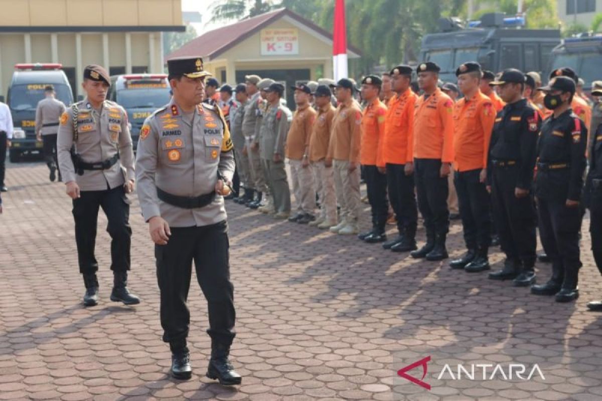 Polda Bengkulu pastikan pendistribusian logistik Pemilu 2024 aman