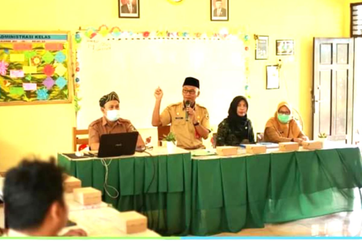 Pembina UKS Kalsel motivasi sekolah tingkatkan layanan kesehatan di Tala