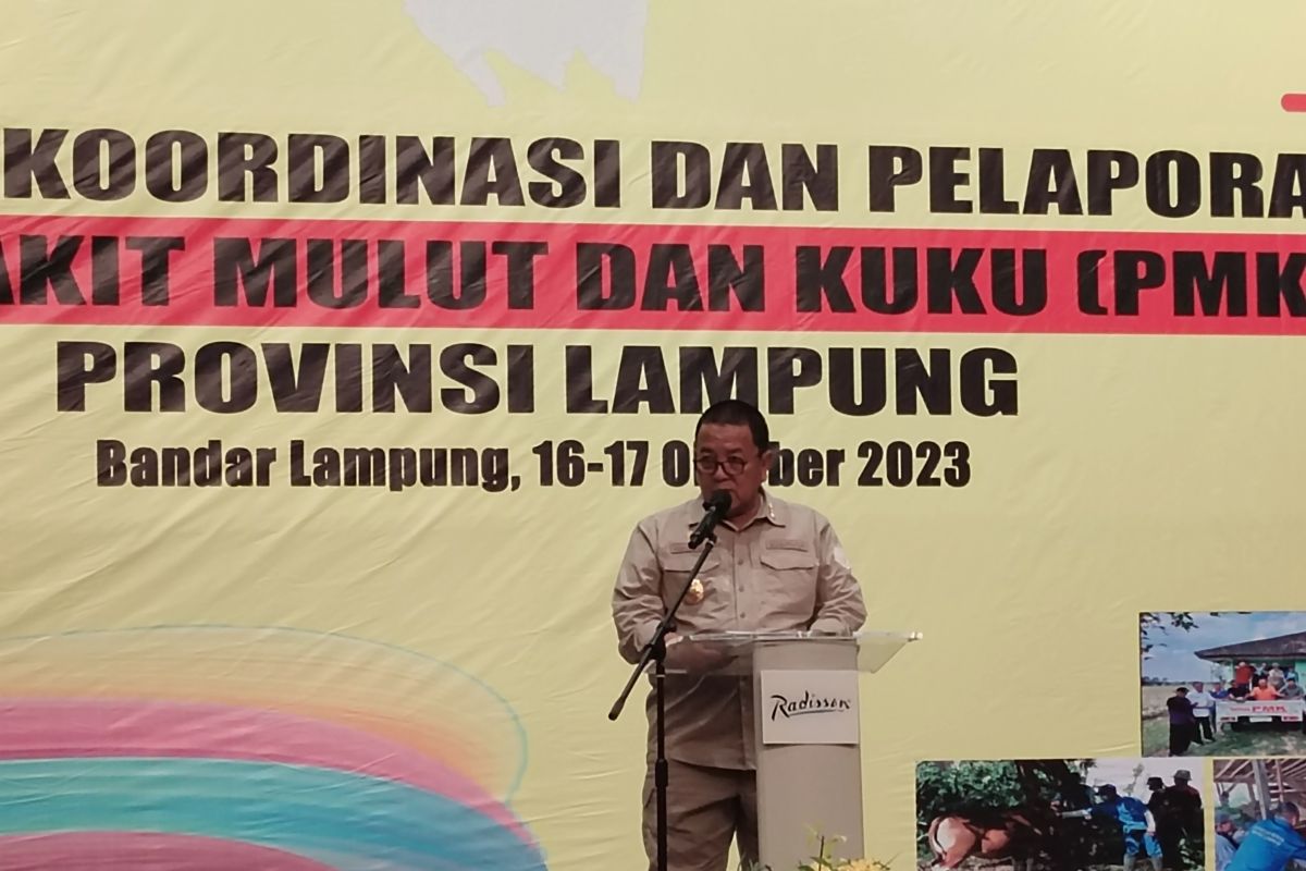 Gubernur Lampung sebut daerahnya berpotensi menjadi lumbung ternak