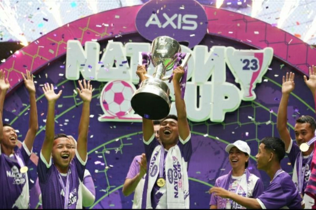 AXIS Nation Cup 2023, Futsal SMAN 11 Semarang juara 3