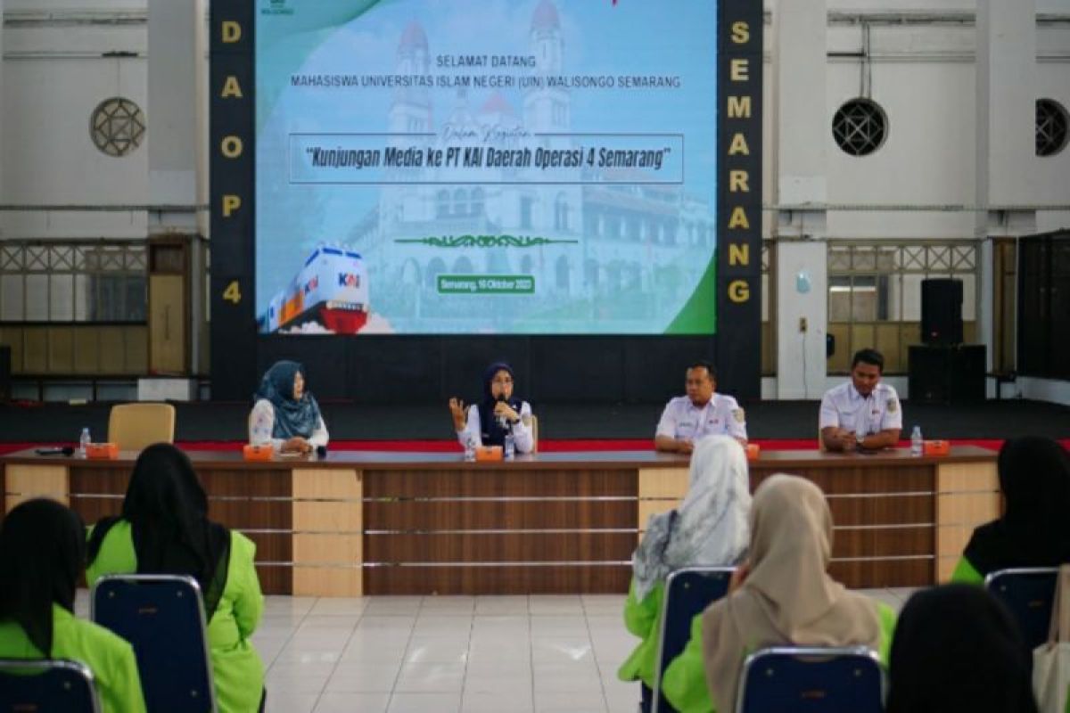 UIN Walisongo studi humas di era digital ke KAI Daop 4 Semarang