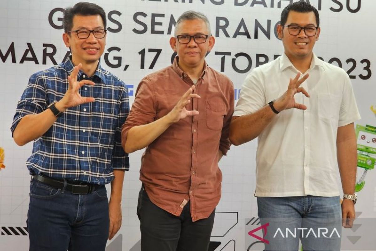 GIIAS 2023 di Semarang, Daihatsu tampilkan Ayla Sport