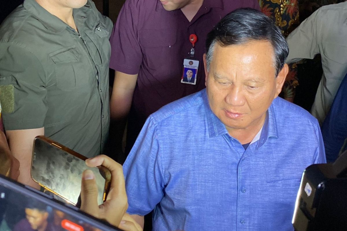 Prabowo Ultah Ke-72 berharap diberi kekuatan berbakti untuk bangsa-negara