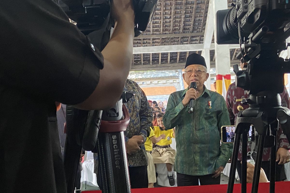Wakil Presiden Ma'ruf Amin yakin target penurunan prevalensi stunting di Indonesia tercapai pada 2024