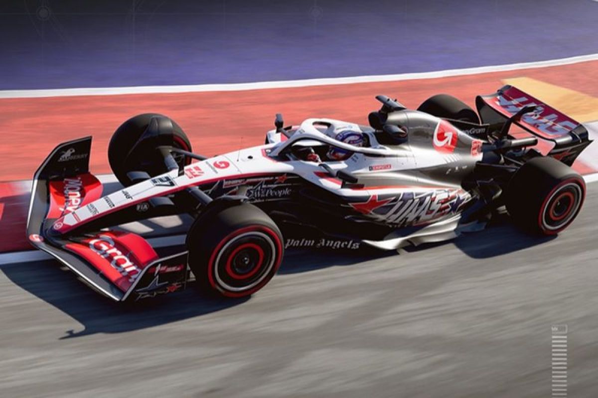 Formula 1: Haas umumkan tanggal peluncuran mobil untuk musim 2024