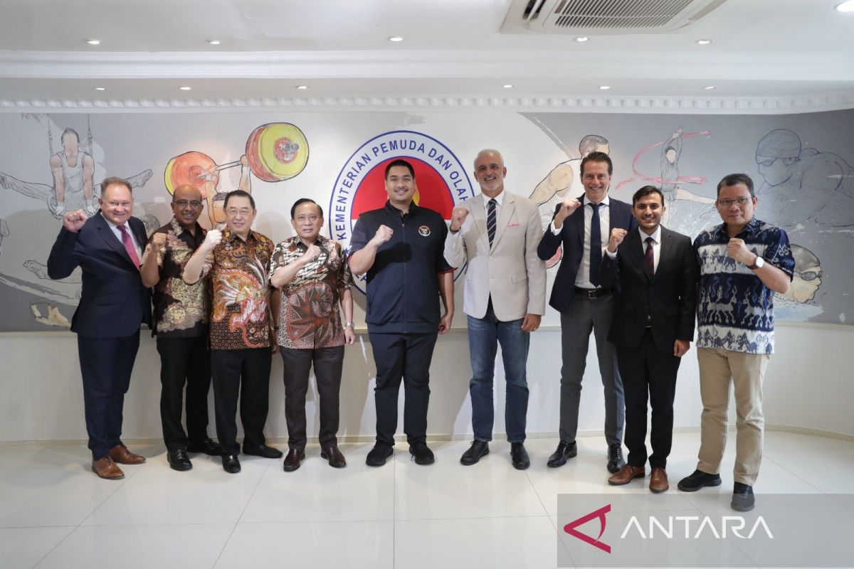 FIVB tinjau sejumlah  venue yang berpotensi untuk Piala Dunia Voli 2025