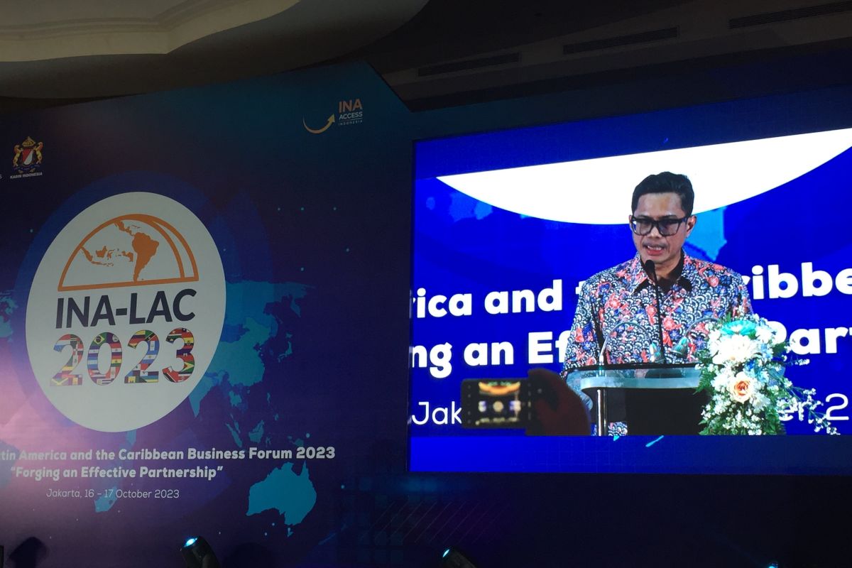 Forum bisnis INA-LAC 2024 akan diselenggarakan di Peru