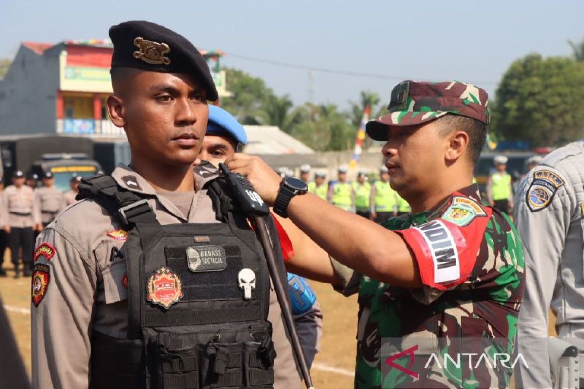 Polres Sukabumi Kota terjunkan 450 personel untuk amankan Pemilu 2024