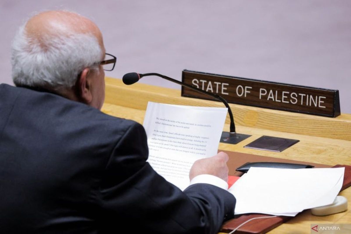 Utusan Palestina untuk PBB desak gencatan senjata permanen di Gaza