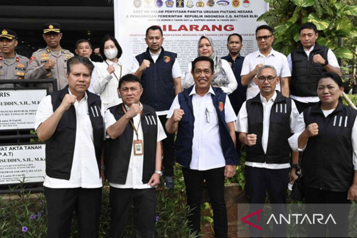 Satgas BLBI serahkan aset Rp2,77 triliun kepada 9 kementerian/lembaga