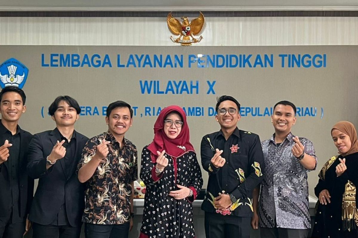 56 mahasiswa ikuti seleksi calon finalis Putera Puteri Kampus Sumatera Barat