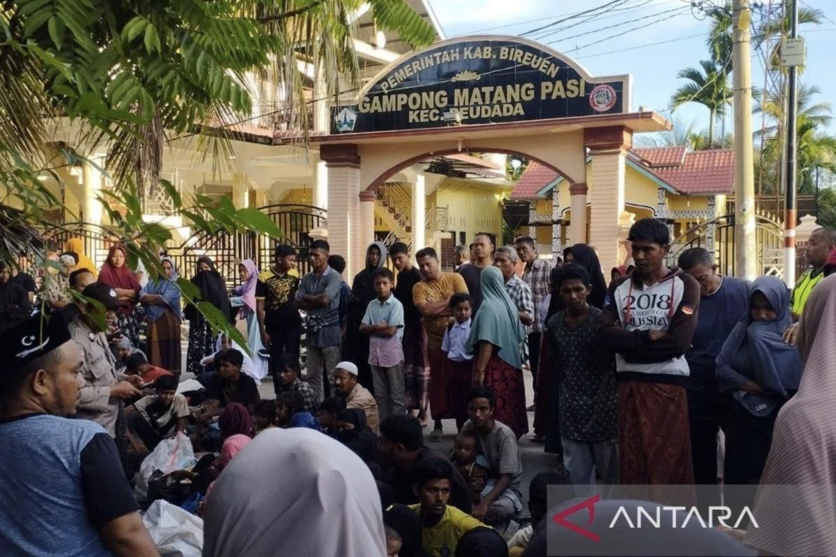 Kemarin, Imigran Rohingya hingga cacar monyet