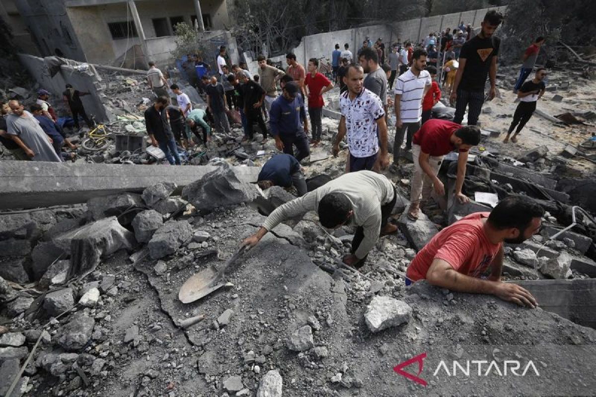 Israel ledakkan RS Al-Ahli Baptist Gaza, Biden ngaku sangat sedih