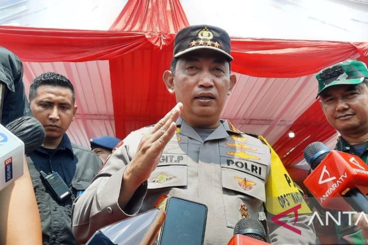 Polri antisipasi serangan terorisme selama pengamanan Pemilu 2024