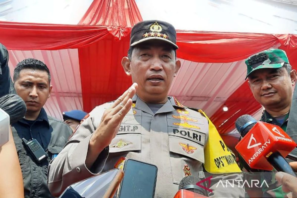Polri antisipasi serangan teroris selama pengamanan Pemilu 2024