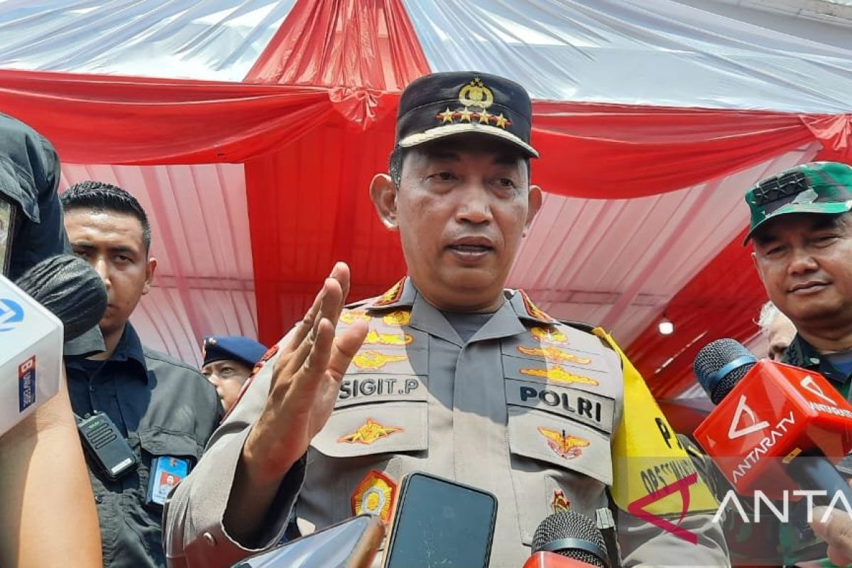 Kapolri minta anak buahnya tak arogan tangani kasus pemerasan oleh KPK