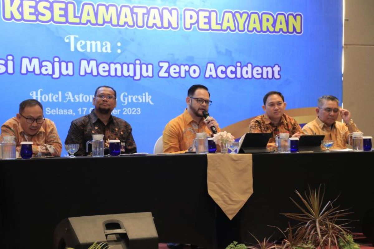 Kemenhub ciptakan terwujudnya "Zero Accident" pada TSDP