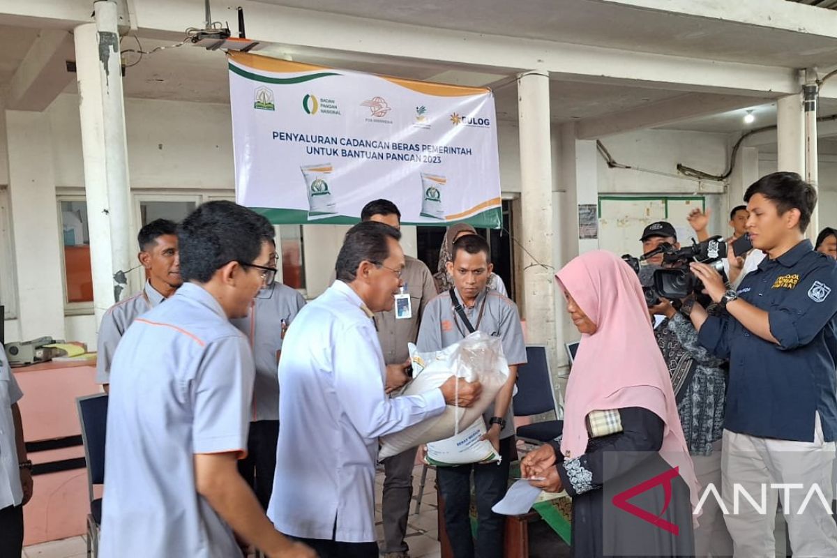 Penyaluran bantuan pangan di Aceh capai 90 persen