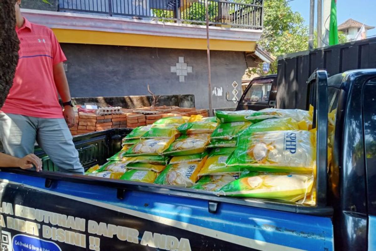 Bantuan beras CPP tahap dua di Kota Mataram NTB terserap 100 persen