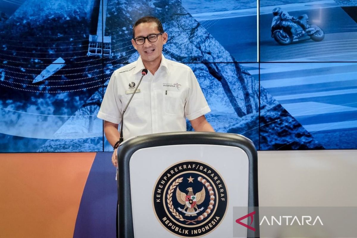 Sandiaga Uno luncurkan program KKN/KKL di Indonesia Aja