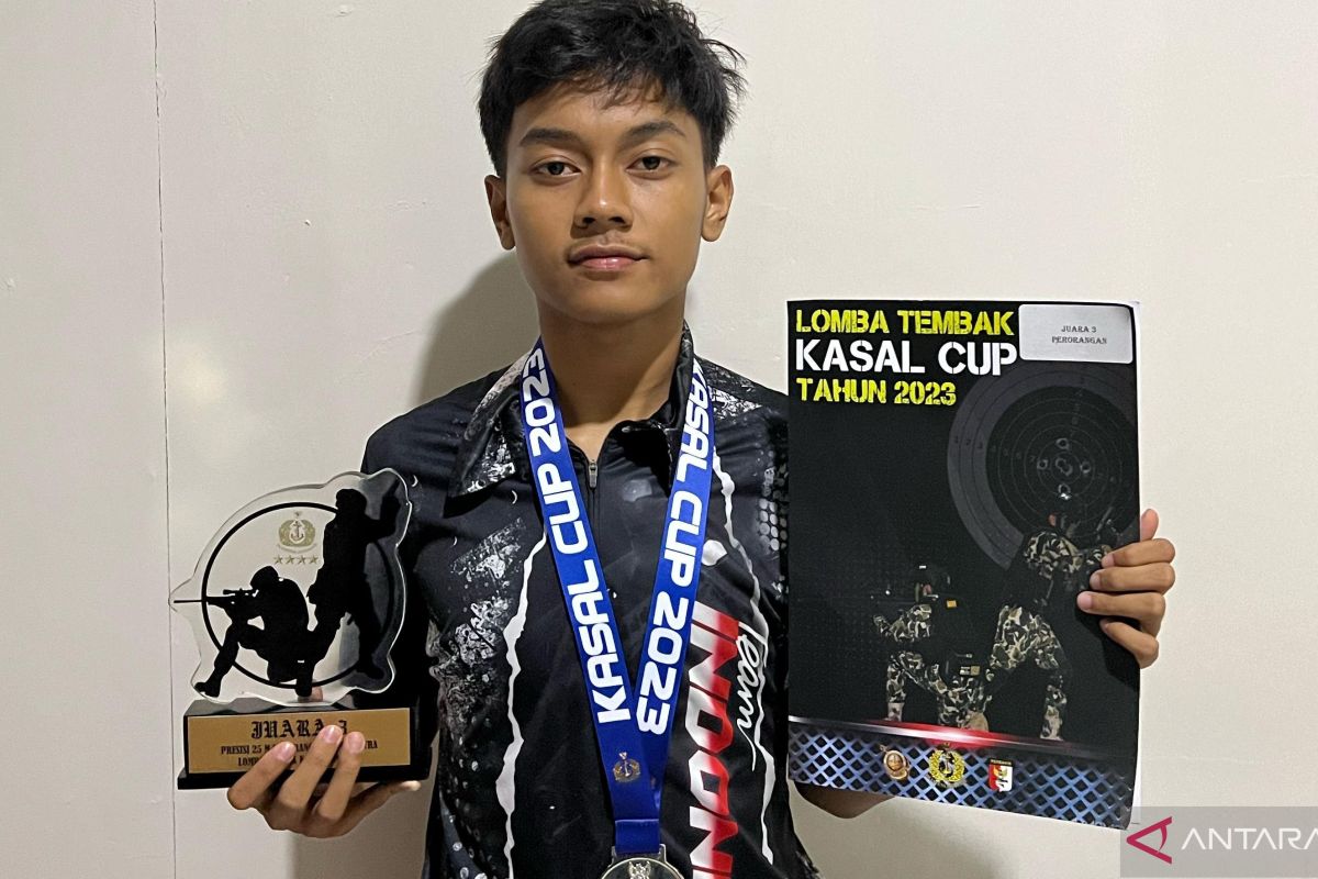 Atlet menembak asal Kubu Raya juarai KASAL Cup 2023