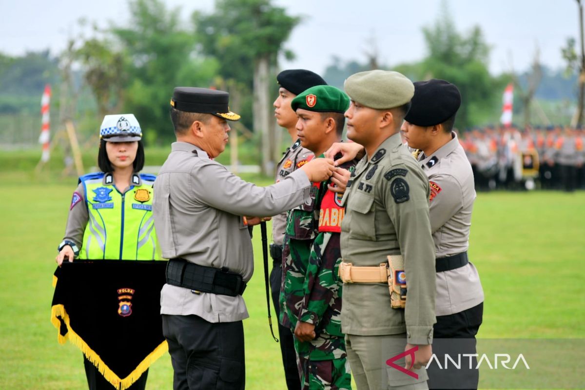 Polda Sumut libatkan 12.877 personel dalam pengamanan Pemilu 2024