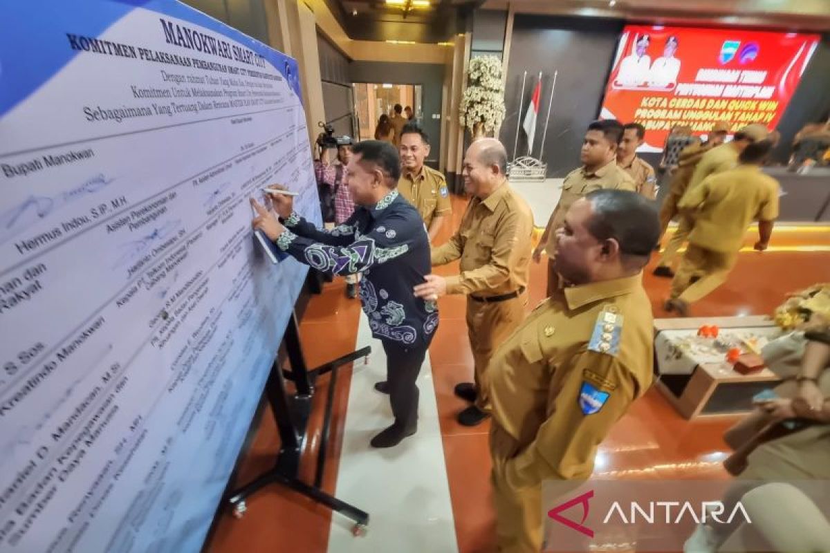 Manokwari laksnakan bimtek tahap akhir menuju "Smart City"