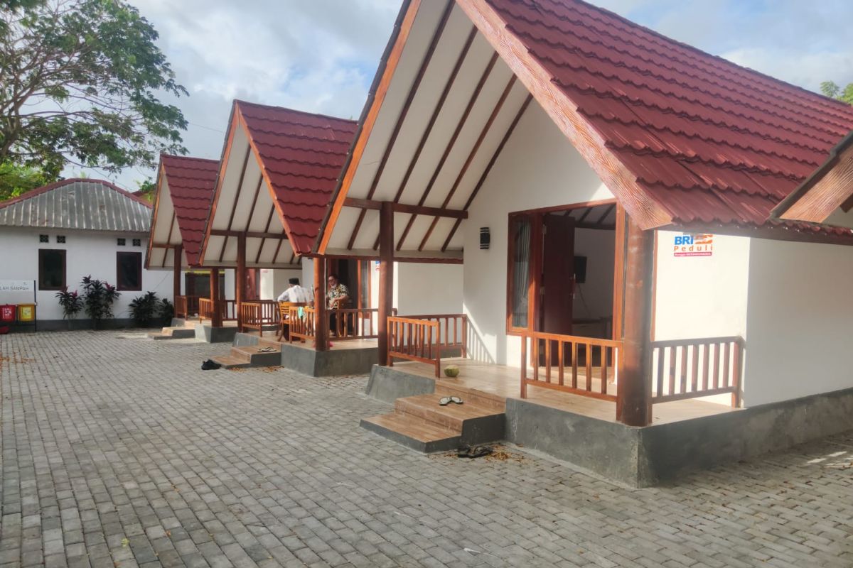 Dorong Sektor Pariwisata, BRI bangun homestay di Lombok