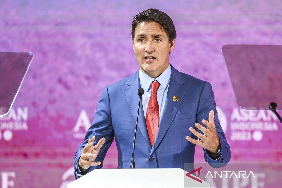 Trudeau kirim bantuan militer atasi kebakaran hutan di Kanada barat