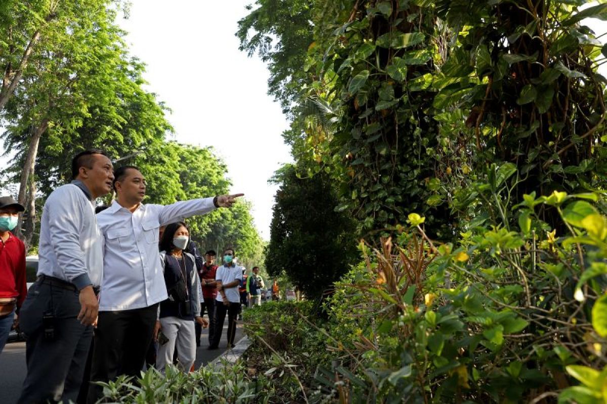 Pemkot revitalisasi 949 taman aktif dan pasif di Surabaya