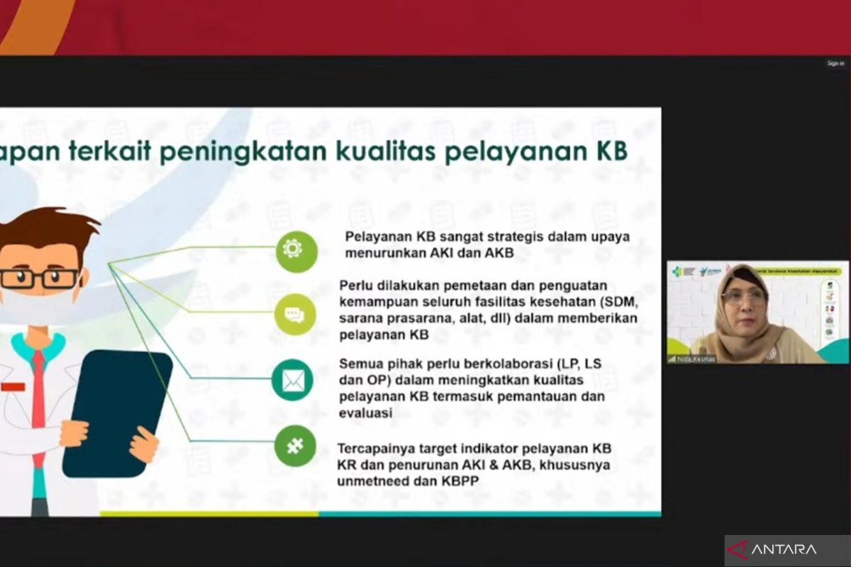 Kemenkes RI fokus tingkatkan KB pascapersalinan turunkan stunting dan AKI