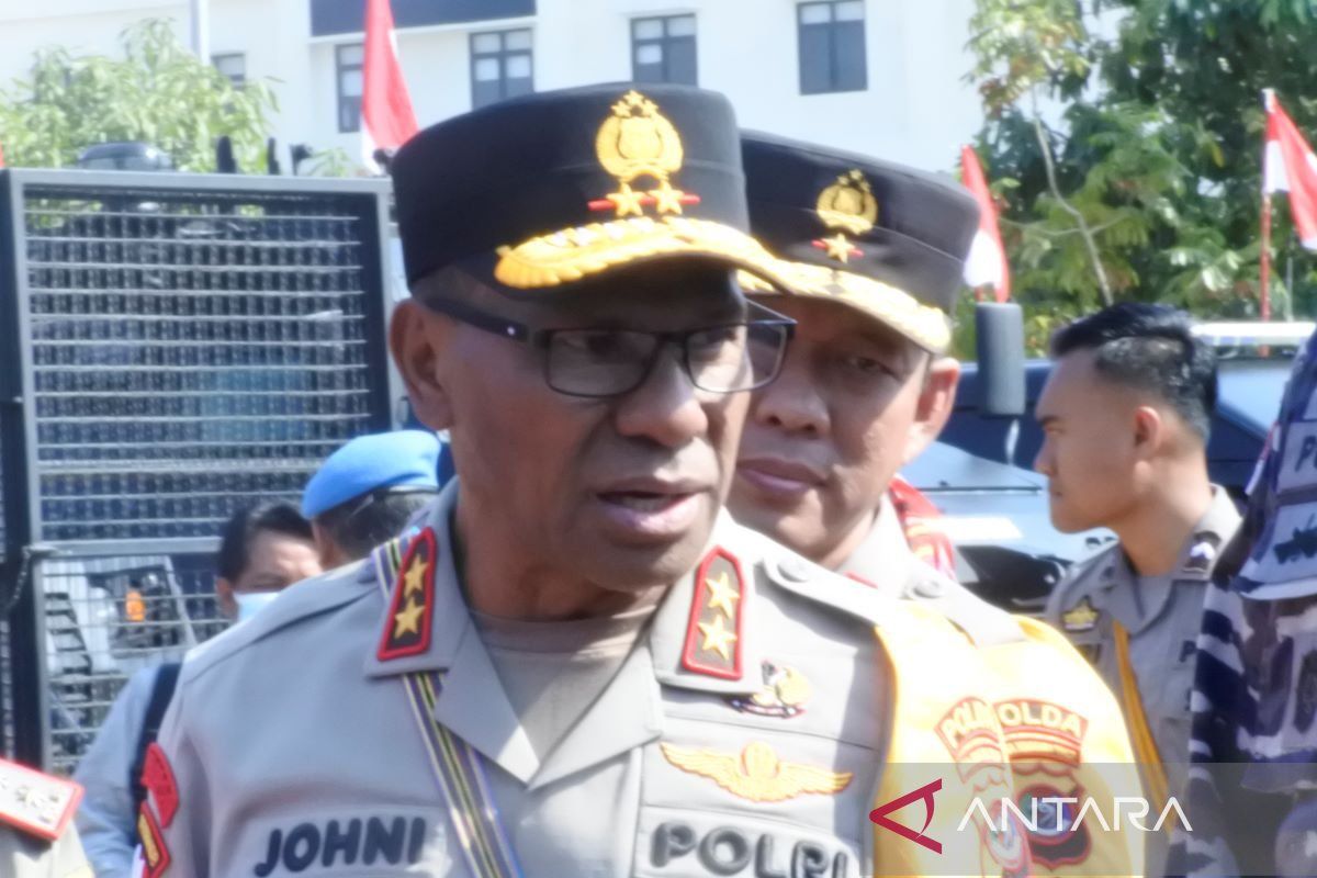 Polda-TNI NTT siap bantu KPU distribusi logistik Pemilu 2024