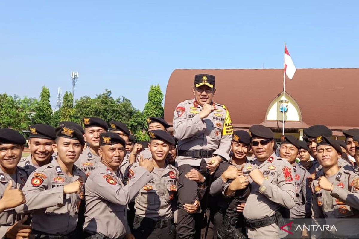 Kapolda NTB pamit untuk jalankan tugas baru ke Kalimantan Tengah
