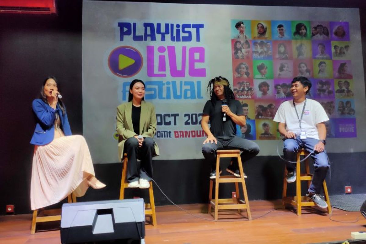 Playlist Live Festival 2023 kembali hadir selama tiga hari penuh