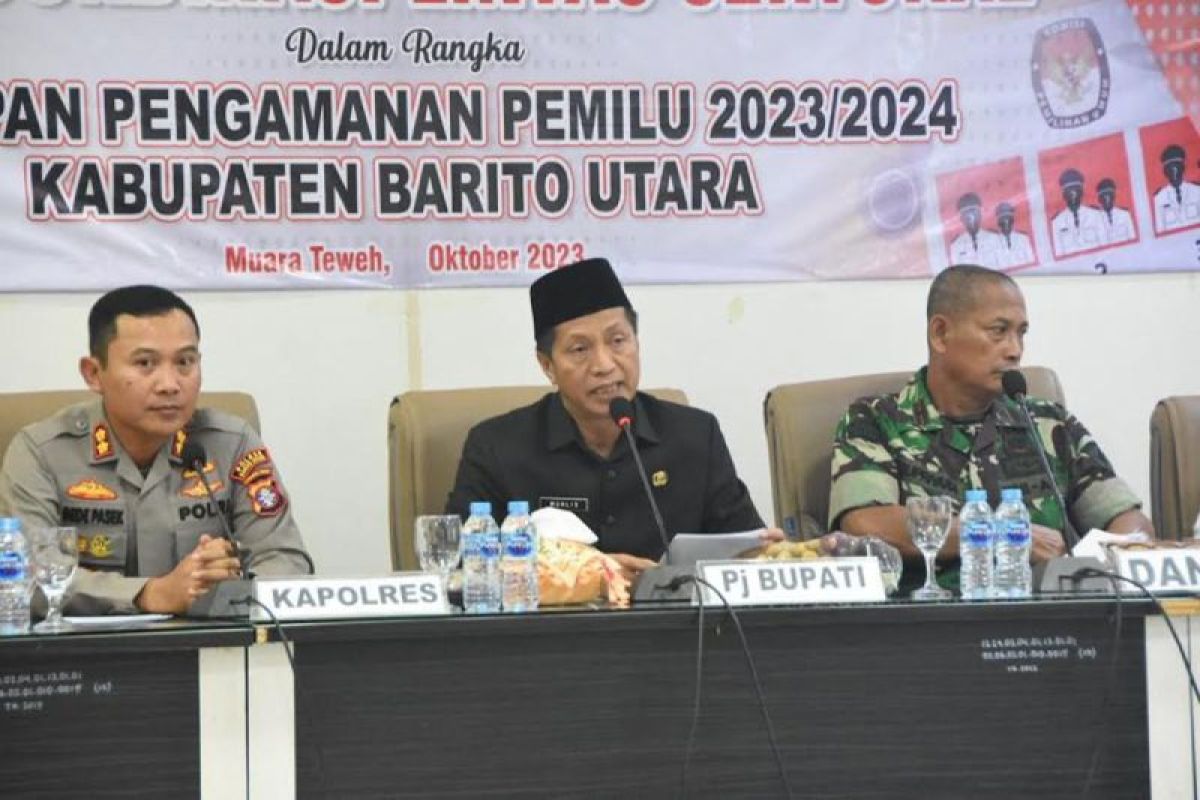 Pj Bupati Barito Utara minta ASN jaga netralitasnya di tahun politik