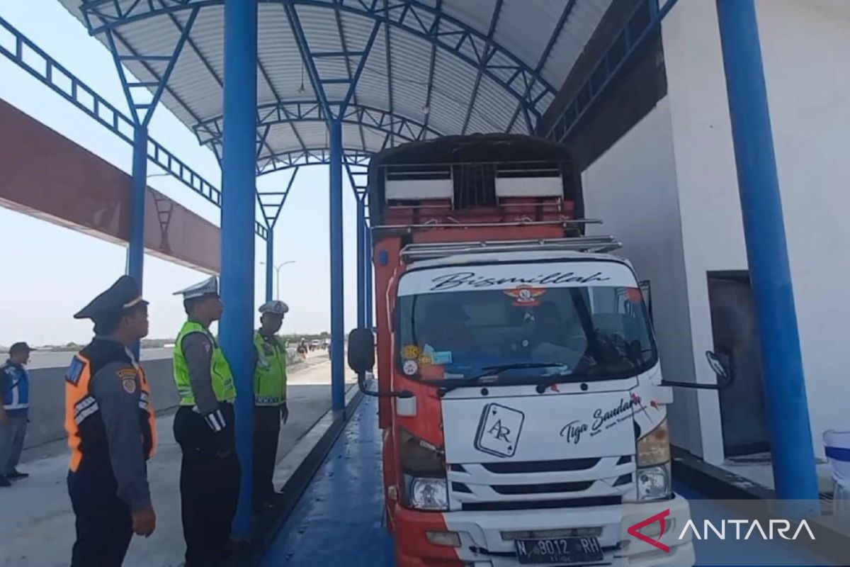 ODOL masih jadi problem industri angkutan barang di Indonesia