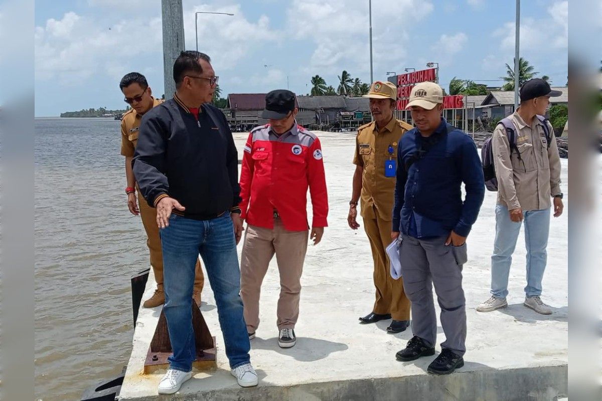 Pelabuhan perikanan di Seruyan jadi pusat pengembangan masyarakat nelayan