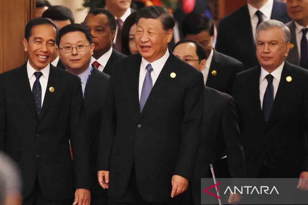 Pidato Presiden China minta Pulau Kalimantan sebagai jaminan utang hoaks!