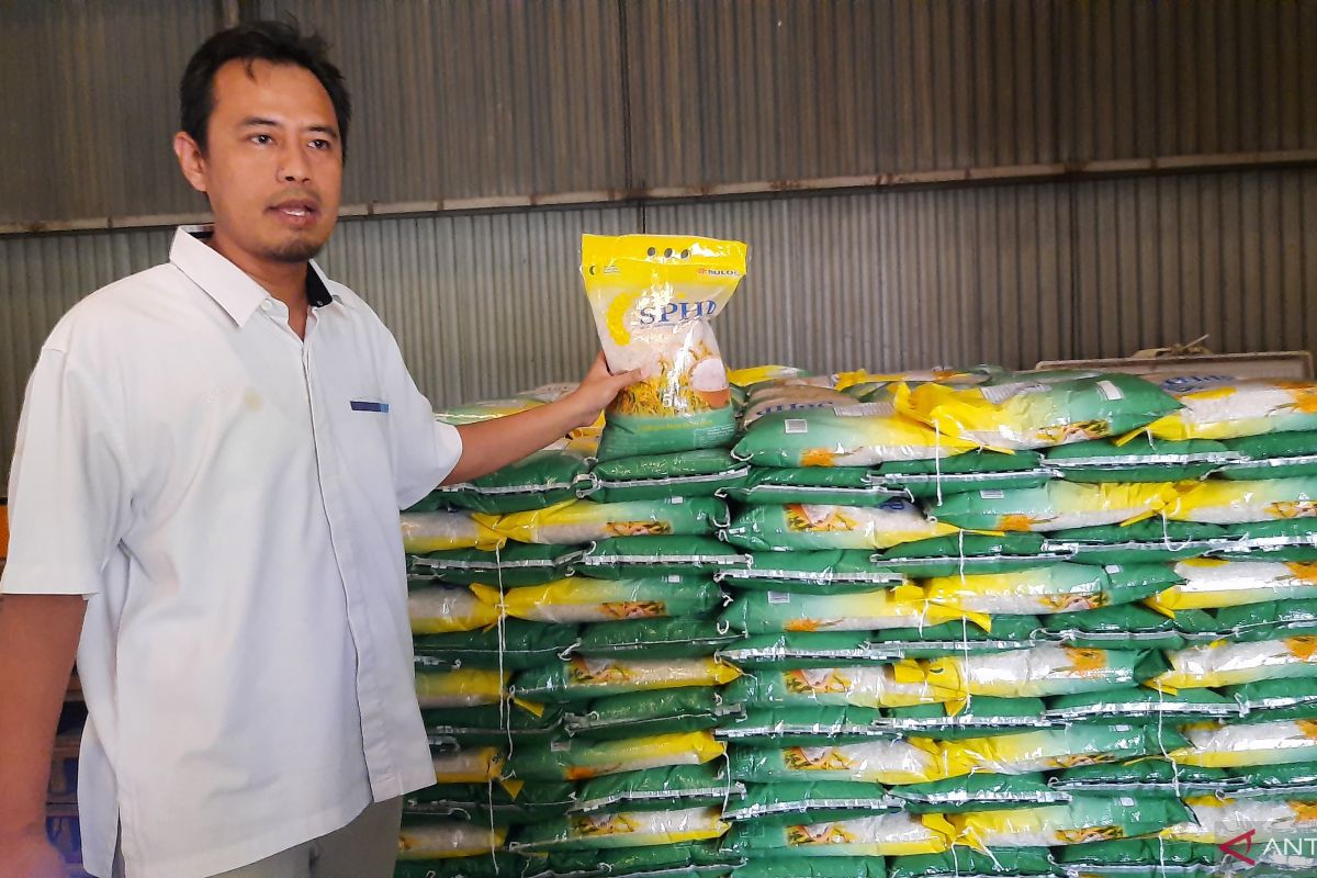 Tangerang salurkan 274 ton beras Program SPHP