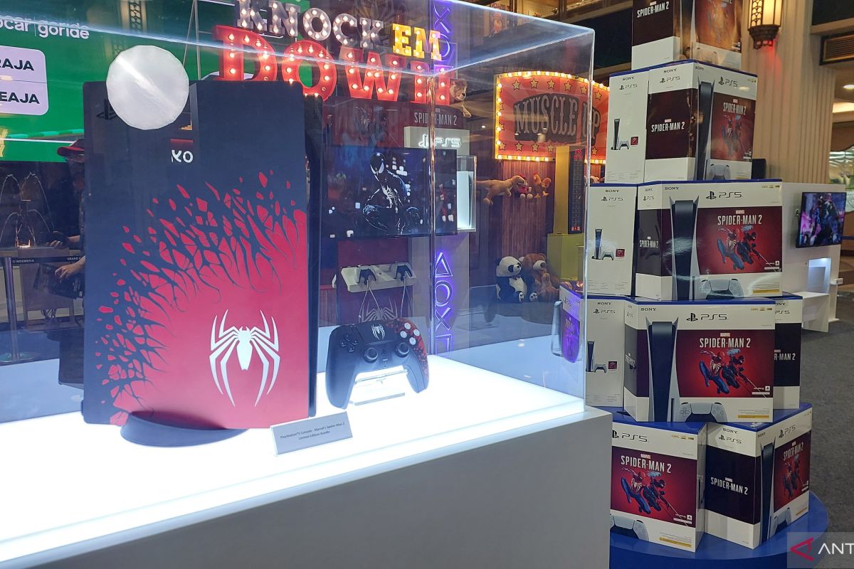 Jelang peluncuran PS5 "Marvel's Spider-Man 2" Sony gelar pameran mini
