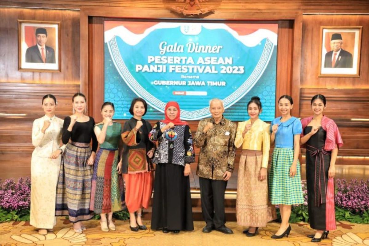 Seniman ASEAN kolaborasikan ragam cerita panji di Jatim