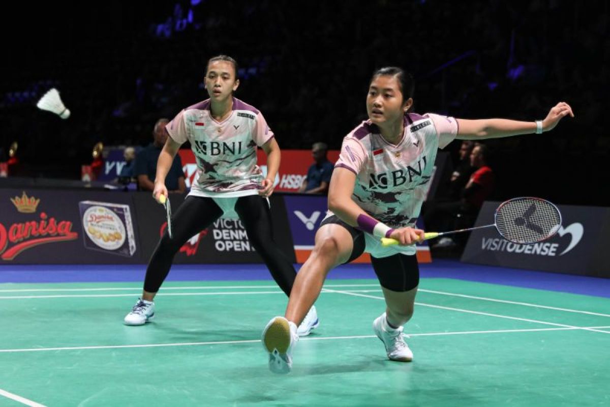 Denmark Open 2023 - Ana/Tiwi amankan kemenangan pembuka berkat persiapan matang