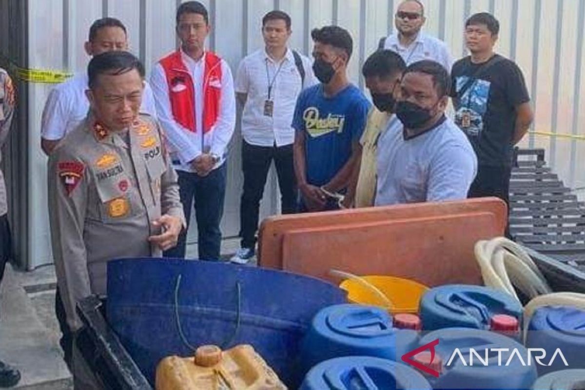 Pertamina Sumbagsel sanksi 18 SPBU di Bangka Belitung