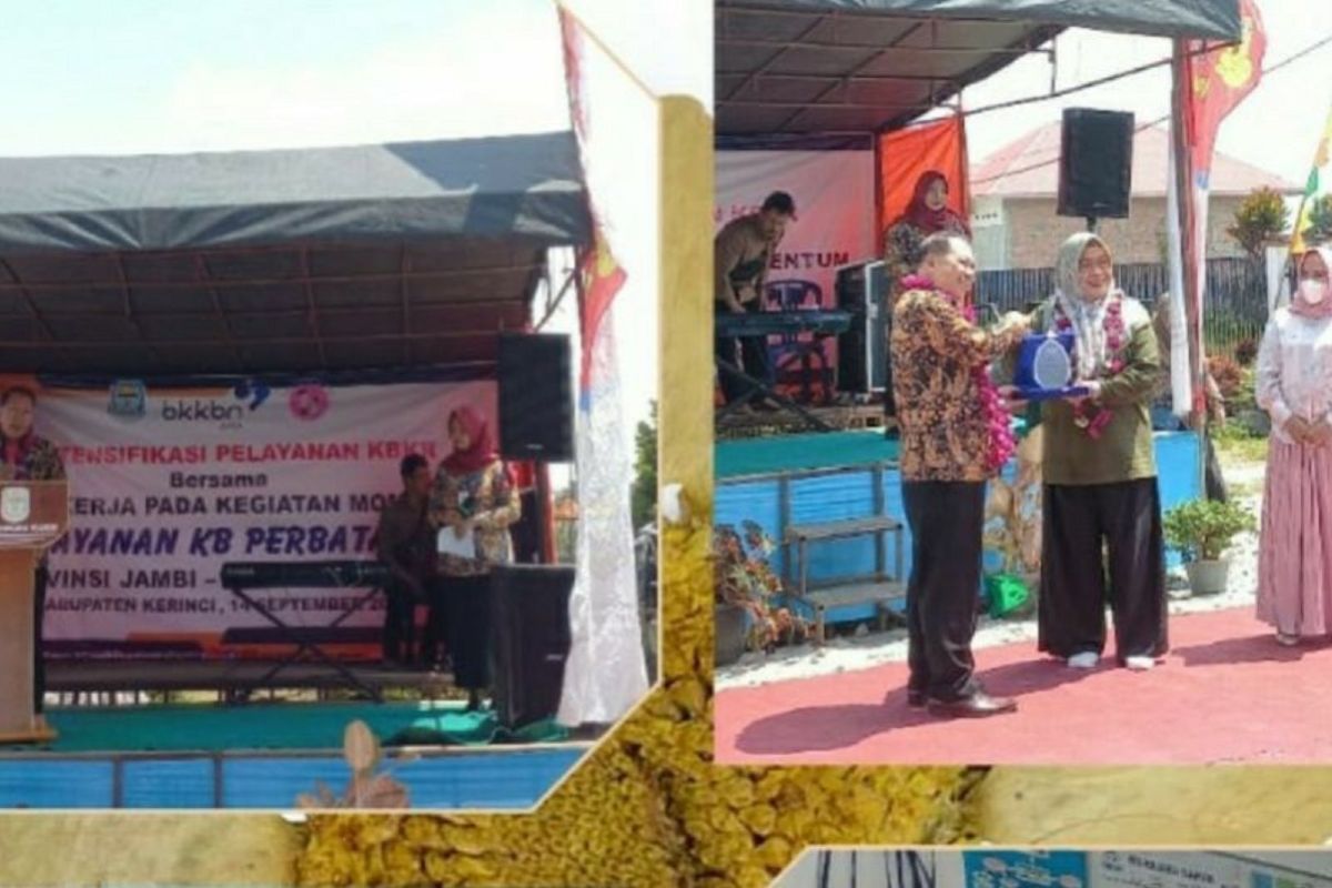 BKKBN Jambi turunkan angka stunting dengan Program Kampung KB