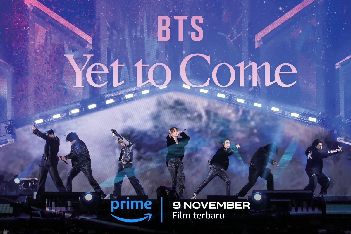 Film "BTS: Yet to Come" bakal tayang mulai 9 November 2023
